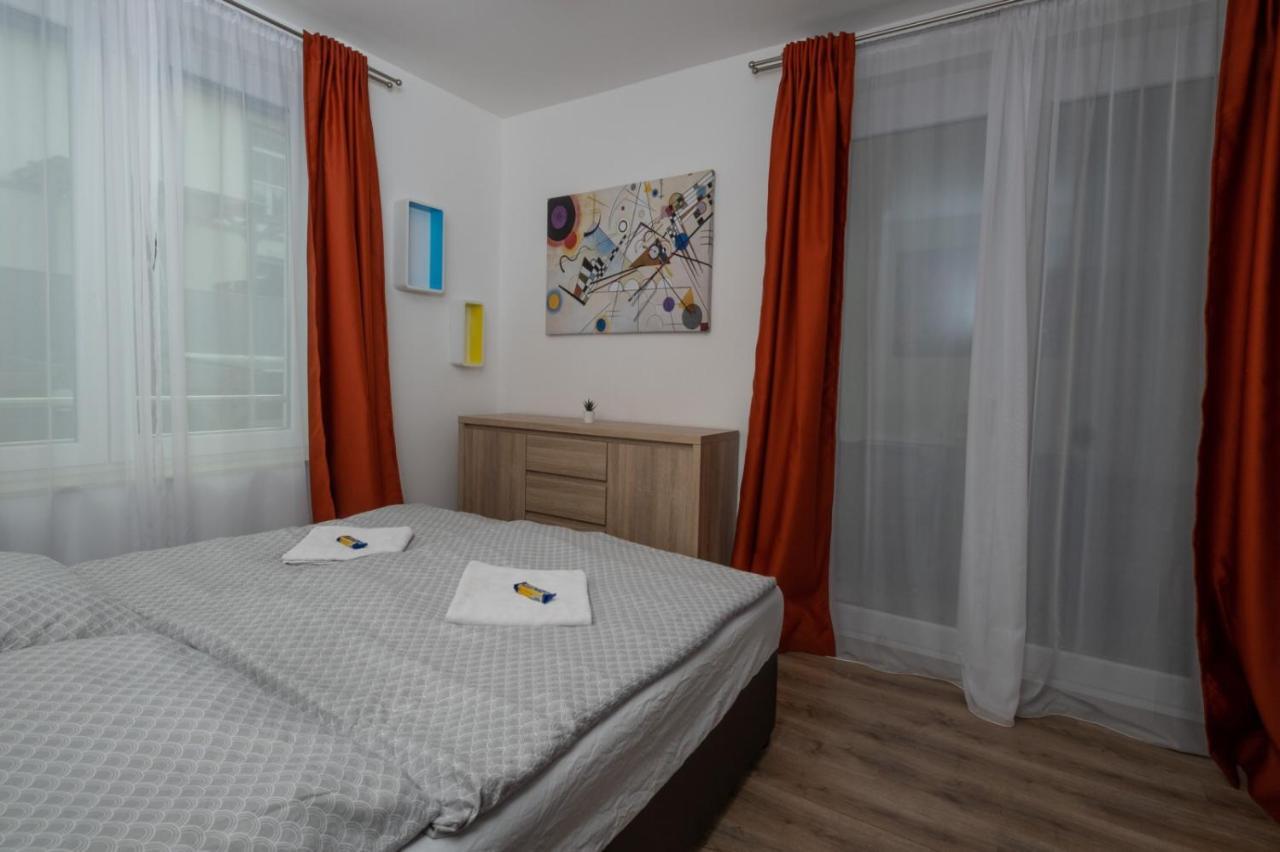 Lido Riviera Sunshine Apartman Balatonlelle Exteriör bild
