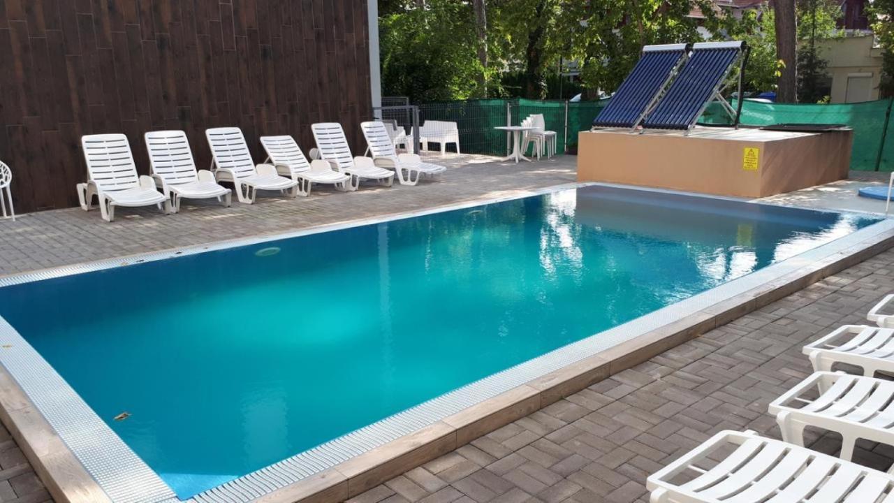 Lido Riviera Sunshine Apartman Balatonlelle Exteriör bild