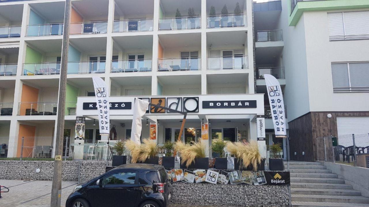 Lido Riviera Sunshine Apartman Balatonlelle Exteriör bild